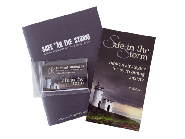 Safe in the Storm Packet: Strategies for Dealing with Anxiety