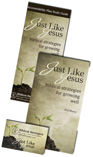 Just Like Jesus (Growing Spiritually)