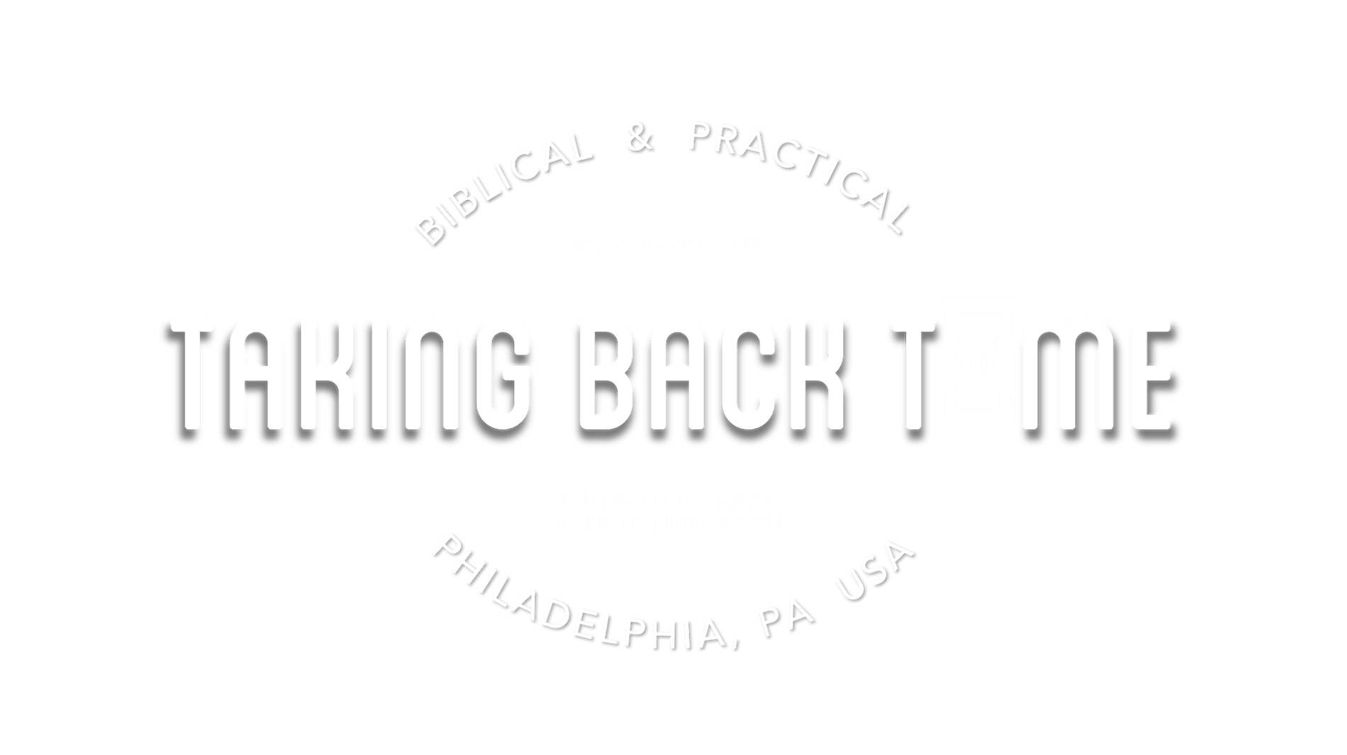 taking back time logo