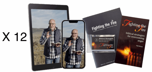 Fighting the Fire Small Group Twelve Pack Study Set