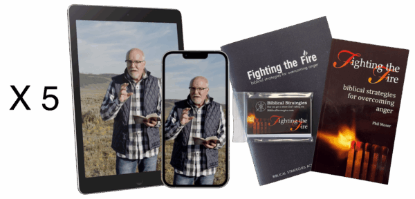 Fighting the Fire Small Group Five Pack Study Set