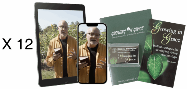 Growing in Grace Small Group Twelve Pack Study Set