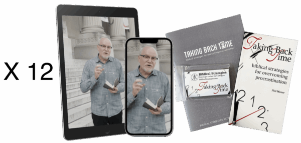 Taking Back Time Small Group Twelve Pack Study Set